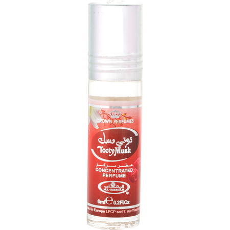 Al Rehab CONCENTRATED Al Rehab Tooty Musk PERFUME OIL 0.2 oz for unisex