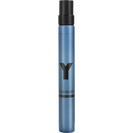 Y L'elixir by Yves Saint Laurent PARFUM CONCENTRE spray 0.33 oz MINI for men