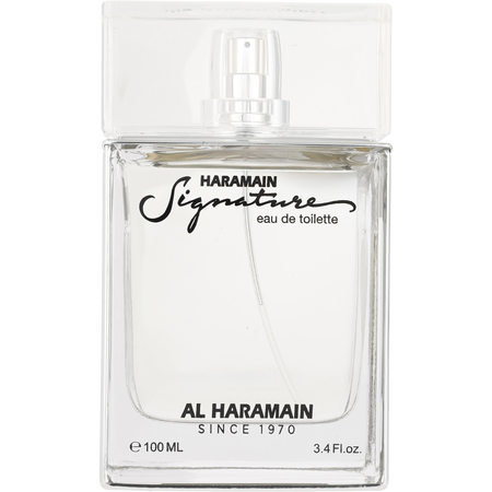 Al Haramain Signature EDT spray 3.4 oz *TESTER for unisex