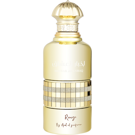 Ard Al Zaafaran Akhbar Al Ushaq Rouge Eau de parfum spray 3.4 oz for unisex