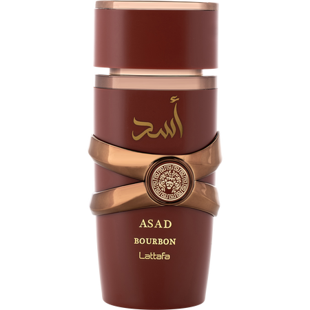 Lattafa Asad Bourbon Eau de parfum spray 3.4 oz for men