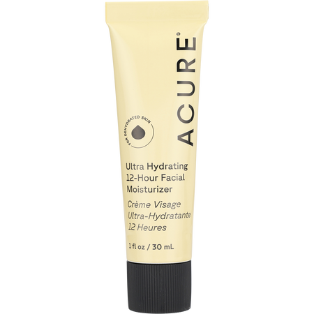 Acure by Acure Ultra Hydrating 12 Hour Facial Moisturizer -30ml/1OZ for women