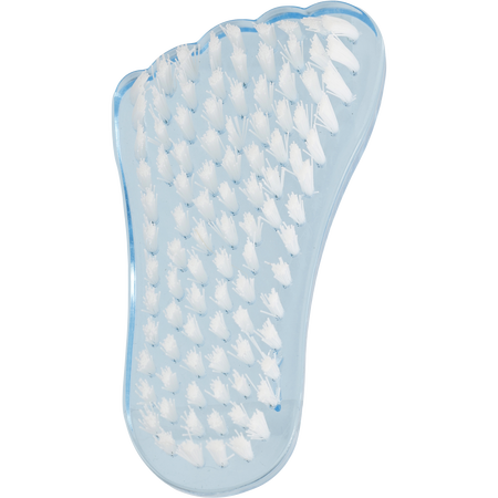 Spa Accessories by Spa Accessories Plastic Foot Brush - Blue for women