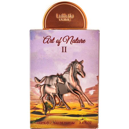 Lattafa Pride Art Of Nature Ii Eau de parfum spray 3.4 oz for unisex