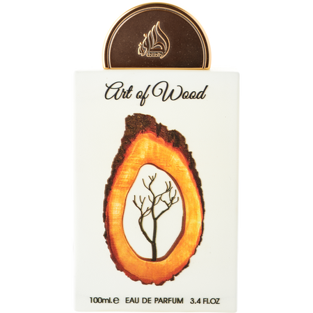Lattafa Pride Art Of Wood Eau de parfum spray 3.4 oz for unisex