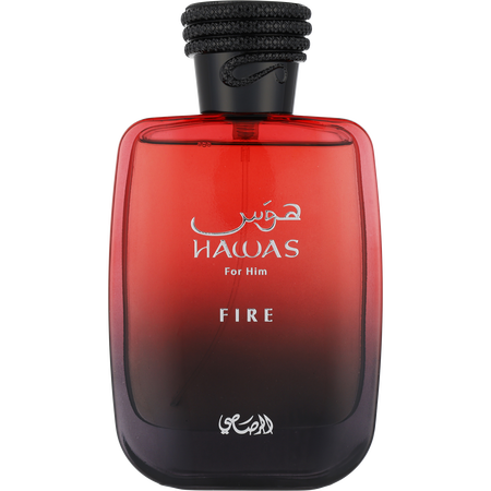 Rasasi Hawas Fire Eau de parfum spray 3.3 oz for men