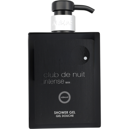 Armaf Club De Nuit Intense by Armaf SHOWER GEL 12 oz for men