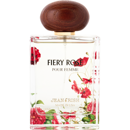 Jean Rish Fiery Rose Eau de parfum spray 3.4 oz for women
