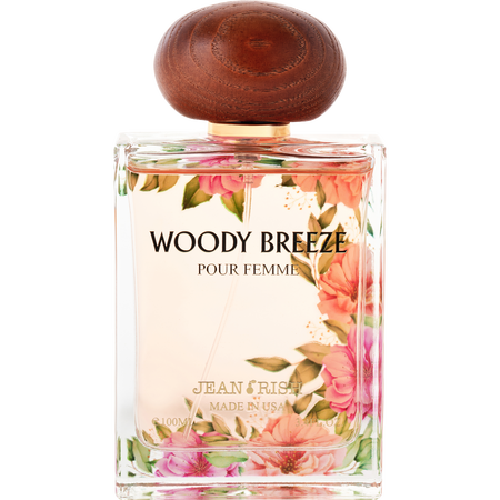 Jean Rish Woody Breeze Eau de parfum spray 3.4 oz for women