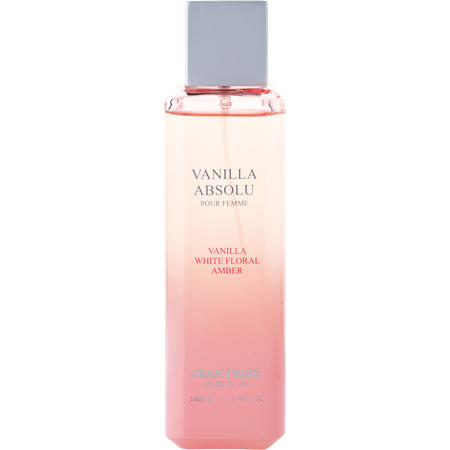 Jean Rish Vanilla Absolu Eau de parfum spray 3.4 oz for women