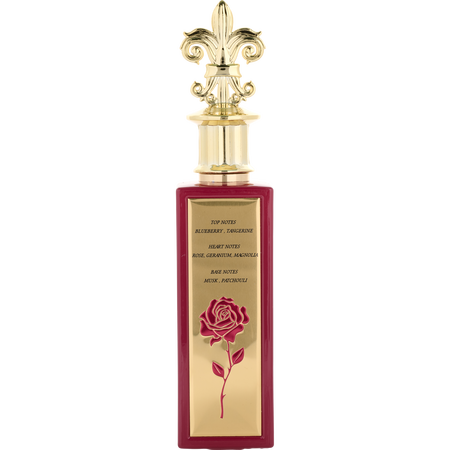 Paris Corner December Rose Eau de parfum spray 2.9 oz for unisex
