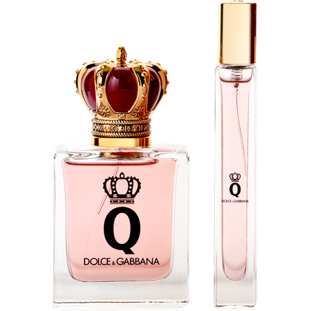 Dolce & Gabbana Q Eau de parfum spray 1.7 oz & Eau de parfum 0.33 oz for women