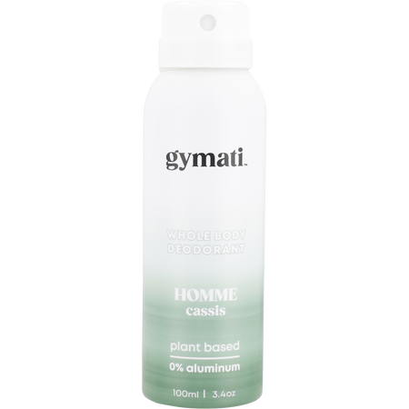 Gymati by Gymati Whole Body Deodorant Body Spray for men -100ml/3.4OZ for men