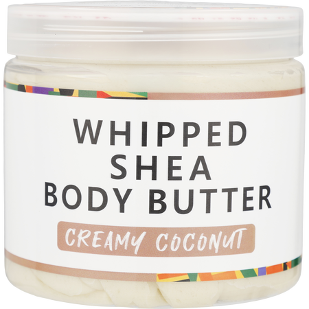 Akwaaba by Akwaaba Whipped Shea Butter - Creamy Coconut -340g/12OZ for women