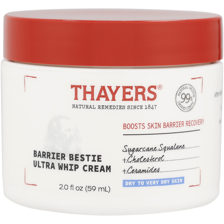 Thayers by Thayers Barrier Bestie Ultra Whip Cream - Unscented -59ml/2OZ for women