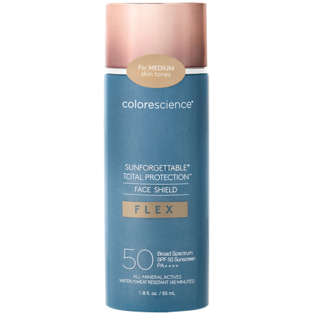 Colorescience by Colorescience Sunforgettable Total Protection Face Shield FLEX SPF 50 - # Medium -55ml/1.8OZ for women