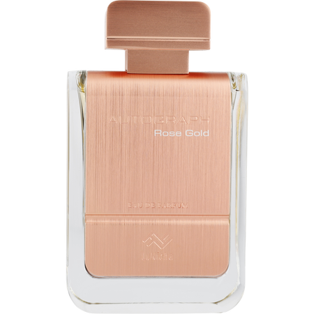 Luniche Autograph Rose Gold Eau de parfum spray 3 oz for unisex