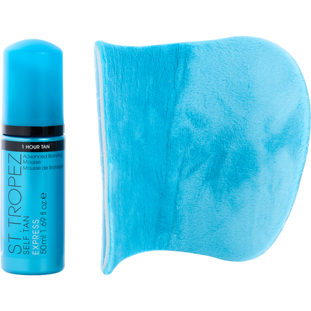 St. Tropez by St. Tropez Self Tan Classic Mini Kit: 1 Hour Tan 50ml + Applicator Mitt -2pcs for women