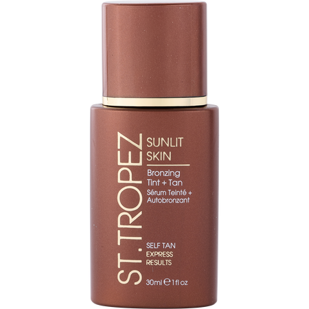 St. Tropez by St. Tropez Self Tan Sunlit Skin Bronzing Tint + Tan -30ml/1OZ for women