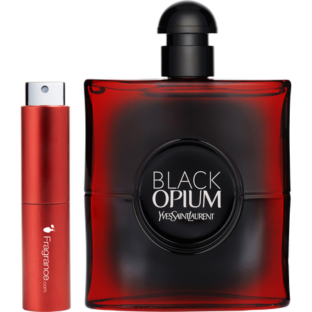 Yves Saint Laurent Black Opium Over Red Eau de parfum spray 0.27 oz (TRAVEL spray) for women