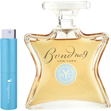 Bond No. 9 Riverside Drive by Bond No. 9 Eau de parfum spray 0.27 oz (TRAVEL spray) for men