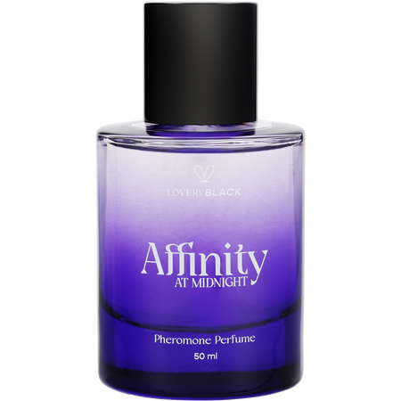 Lovery Affinity At Midnight Pheromone Perfume by Lovery PARFUM spray 1.7 oz for unisex