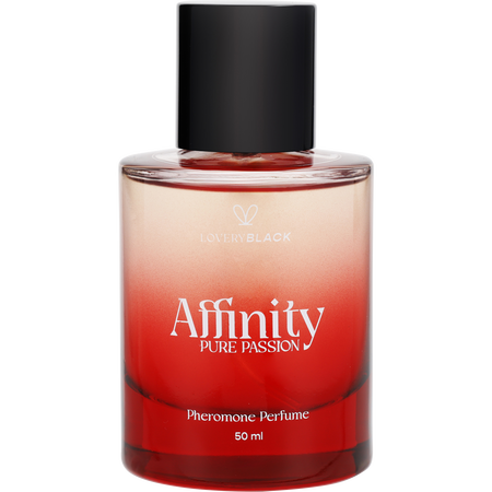 Lovery Affinity Pure Passion Pheromone Perfume by Lovery PARFUM spray 1.7 oz for unisex