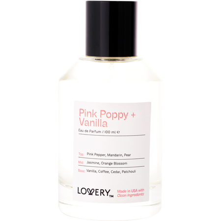 Lovery Pink Poppy + Vanilla Eau de parfum spray 3.38 oz for women