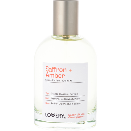Lovery Saffron + Amber Eau de parfum spray 3.38 oz for unisex