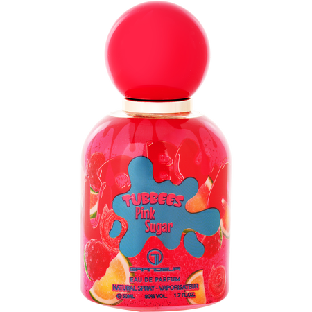 Grandeur Tubbees Pink Sugar Eau de parfum spray 1.7 oz for unisex