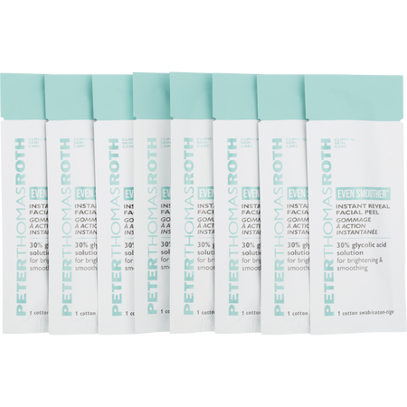 Peter Thomas Roth by Peter Thomas Roth Even Smoother Instant Reveal Facial Peel (8 pack) - for women