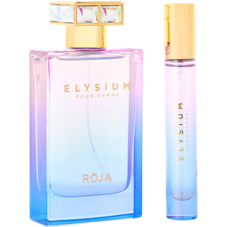 Roja Dove Roja Elysium Pour Femme Eau de parfum spray 2.5 oz & Eau de parfum spray 0.33 oz MINI for women