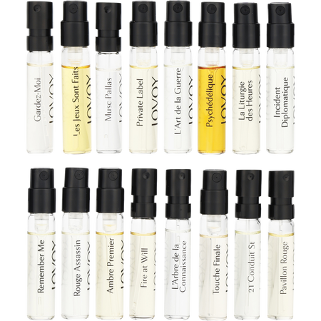 Jovoy Paris Variety by Jovoy DISCOVERY SET WITH 16X Eau de parfum spray VIALS for unisex