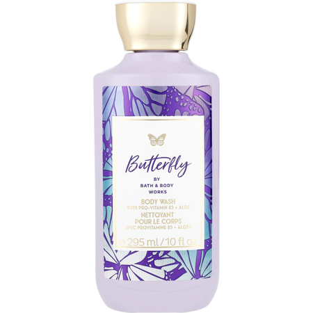 Bath & Body Works by Bath & Body Works BUTTERFLY BODY WASH 10 oz for women