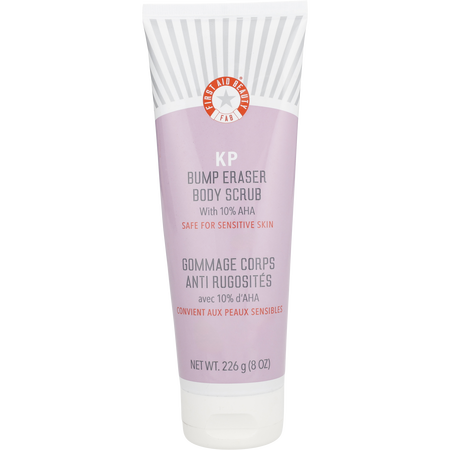 First Aid Beauty by First Aid Beauty KP Bump Eraser Body Scrub with 10% AHA -226g/8OZ for women