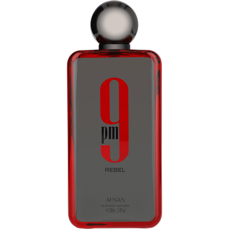 Afnan 9 Pm Rebel by Afnan Perfumes Eau de parfum spray 3.4 oz for unisex