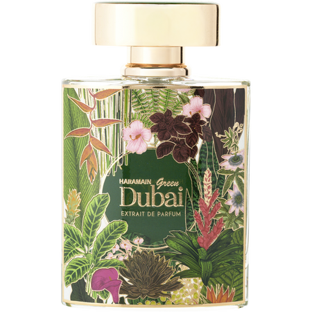 Al Haramain Green Dubai EXTRAIT DE PARFUM spray 3.3 oz for unisex