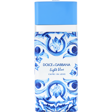Dolce & Gabbana D & G Light Blue Capri In Love Eau de parfum spray 3.3 oz for women