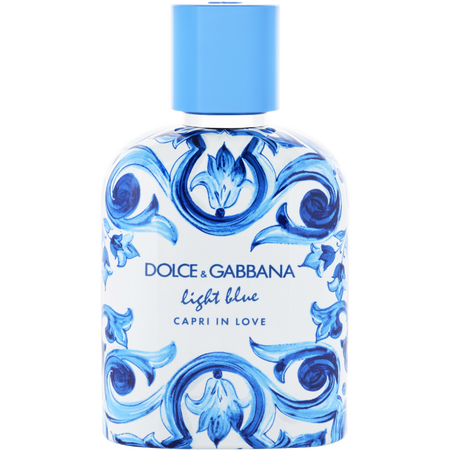 Dolce & Gabbana D & G Light Blue Capri In Love Eau de parfum spray 3.3 oz for men