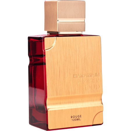 Al Haramain Amber Oud Rouge Eau de parfum spray 4 oz for unisex