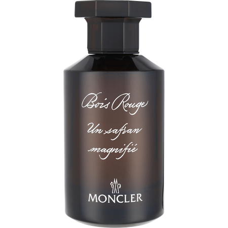 Moncler Le Bois Rouge Eau de parfum spray 3.4 oz for unisex