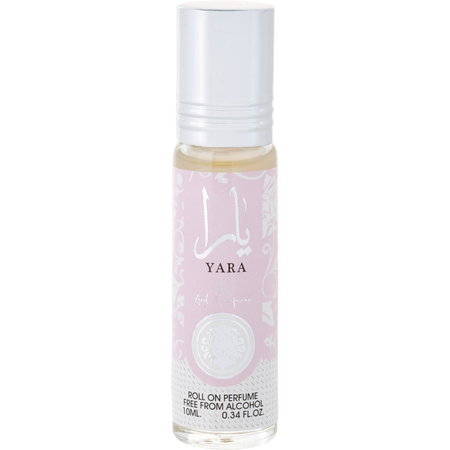 Lattafa Yara by Lattafa ROLL ON PERFUME (ALCOHOL FREE) 0.34 oz for women