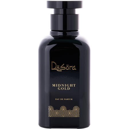 Desora Midnight Gold Eau de parfum spray 3.4 oz for unisex