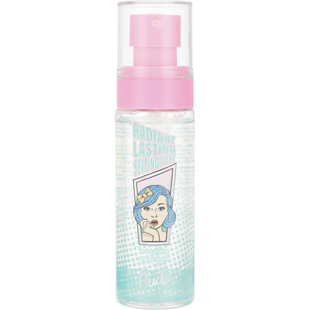 Rude Cosmetics by Rude Cosmetics Radiant Lasting Setting Mist -60ml/2OZ for women