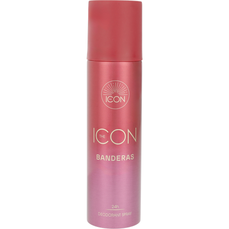 Antonio Banderas The Icon by Antonio Banderas DEODORANT spray 5 oz for women
