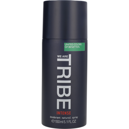 Benetton Tribe Intense by Benetton DEODORANT spray 5 oz for men