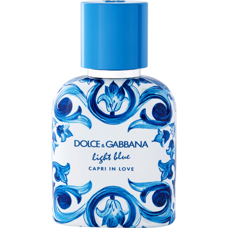 Dolce & Gabbana D & G Light Blue Capri In Love Eau de parfum spray 1.7 oz for men