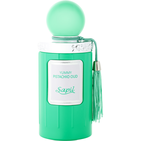 Sapil Yummy Pistachio Oud Eau de parfum spray 3.4 oz for unisex