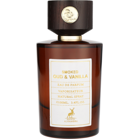 Maison Alhambra Smoked Oud & Vanille Eau de parfum spray 3.4 oz for unisex