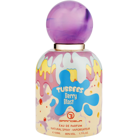 Grandeur Tubbees Berry Blast Eau de parfum spray 1.7 oz for unisex